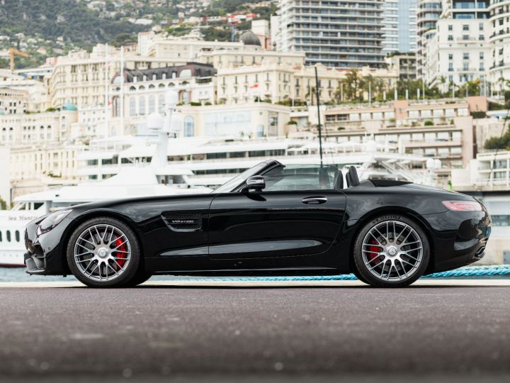 Mercedes AMG GT C ROADSTER V8 557 CV SPEEDSHIFT - MONACO Noir - 6