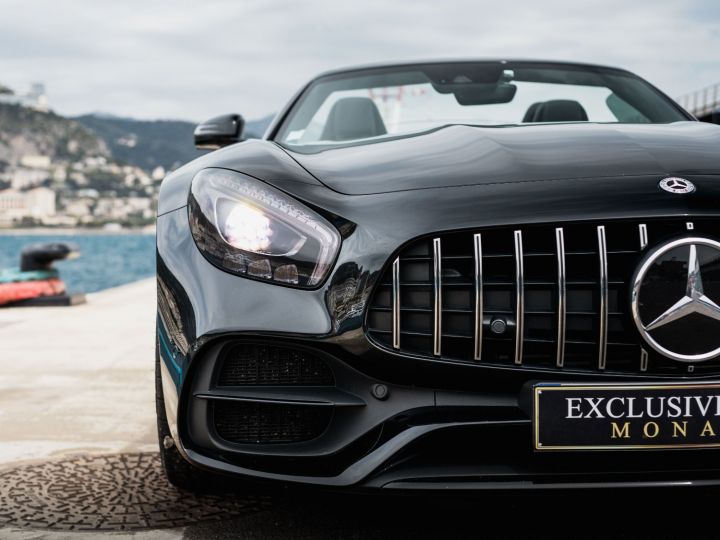 Mercedes AMG GT C ROADSTER V8 557 CV SPEEDSHIFT - MONACO Noir - 12