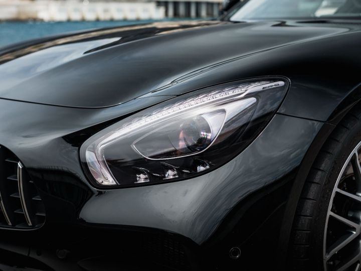 Mercedes AMG GT C ROADSTER V8 557 CV SPEEDSHIFT - MONACO Noir - 16