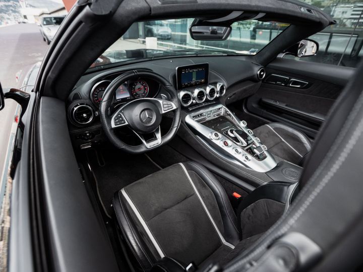 Mercedes AMG GT C ROADSTER V8 557 CV SPEEDSHIFT - MONACO Noir - 32