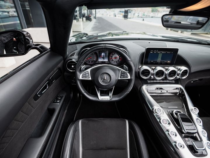 Mercedes AMG GT C ROADSTER V8 557 CV SPEEDSHIFT - MONACO Noir - 35