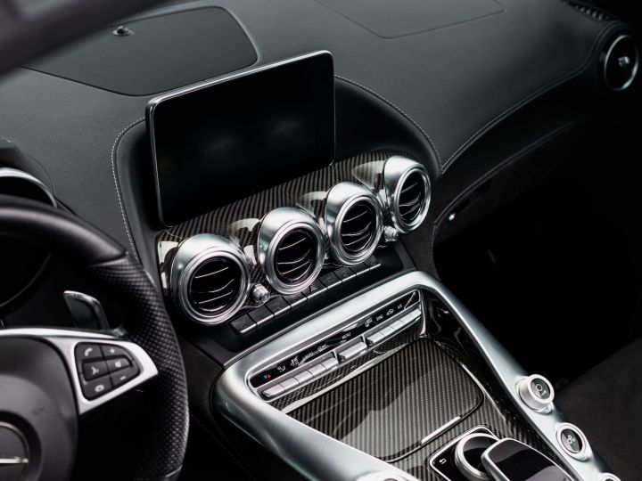 Mercedes AMG GT C ROADSTER V8 557 CV SPEEDSHIFT - MONACO Noir - 36