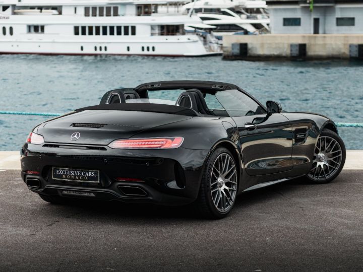 Mercedes AMG GT C ROADSTER V8 557 CV SPEEDSHIFT - MONACO Noir - 38