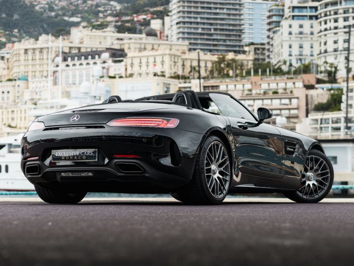 Mercedes AMG GT C ROADSTER V8 557 CV SPEEDSHIFT - MONACO Noir - 39