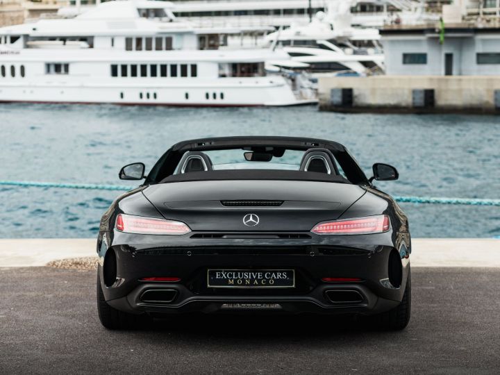 Mercedes AMG GT C ROADSTER V8 557 CV SPEEDSHIFT - MONACO Noir - 40