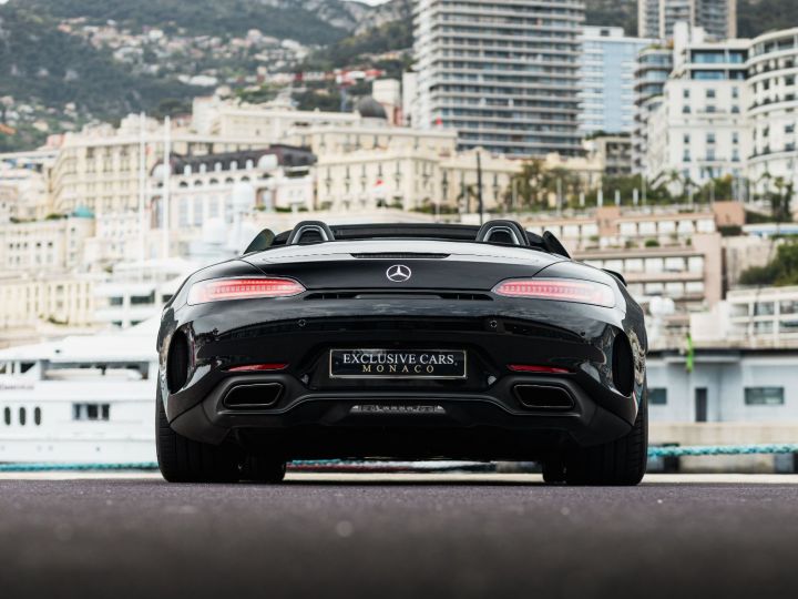 Mercedes AMG GT C ROADSTER V8 557 CV SPEEDSHIFT - MONACO Noir - 41