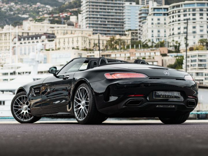 Mercedes AMG GT C ROADSTER V8 557 CV SPEEDSHIFT - MONACO Noir - 43