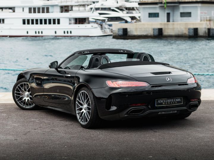 Mercedes AMG GT C ROADSTER V8 557 CV SPEEDSHIFT - MONACO Noir - 44