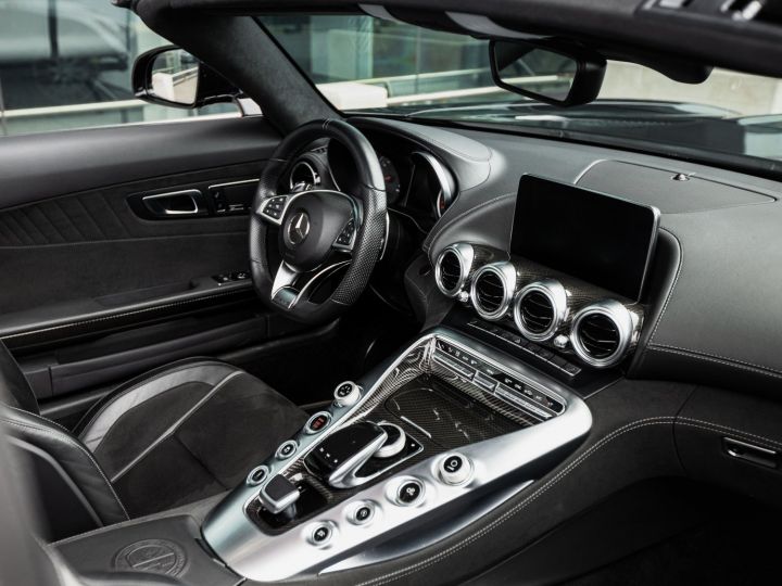 Mercedes AMG GT C ROADSTER V8 557 CV SPEEDSHIFT - MONACO Noir - 17