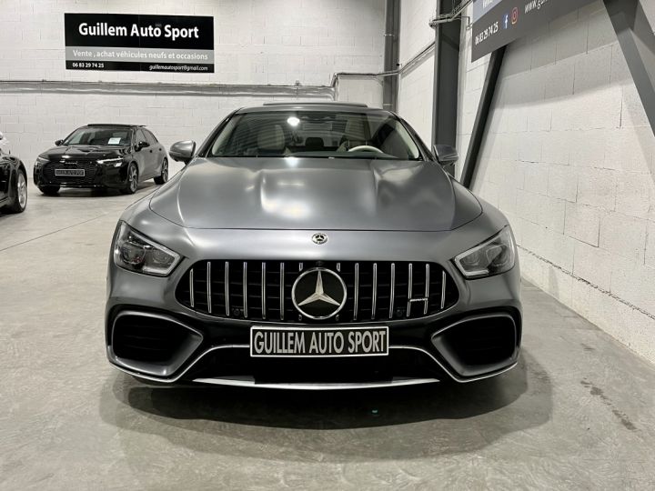 Mercedes AMG GT COUPE 63 S SPEEDSHIFT MCT 4-Matic+  GRIS - 6