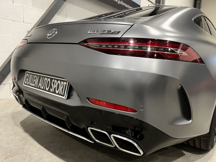 Mercedes AMG GT COUPE 63 S SPEEDSHIFT MCT 4-Matic+  GRIS - 25