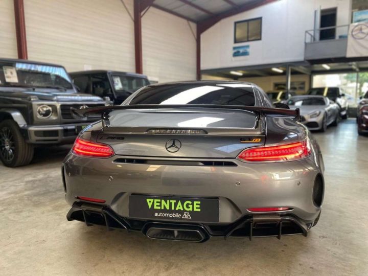 Mercedes AMG GT Coupé ch BA7 R Gris - 14