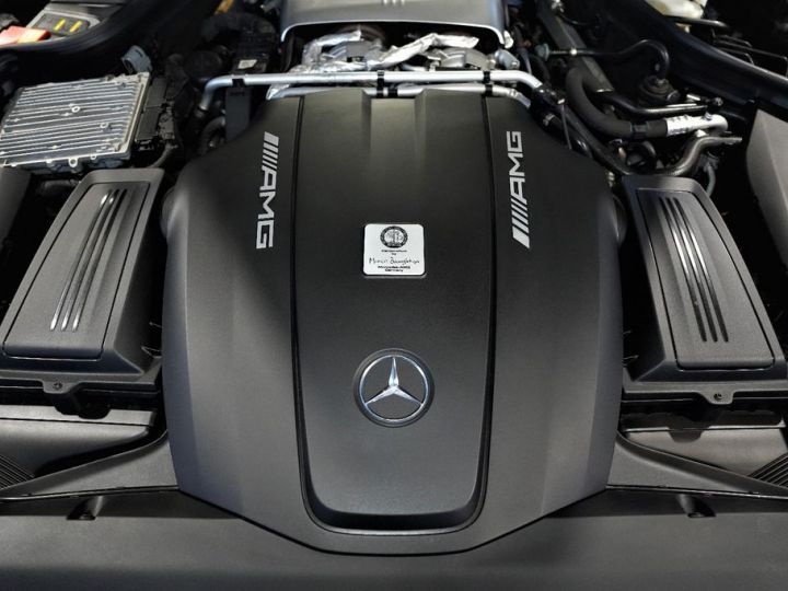 Mercedes AMG GT Echappement sport / Sièges sport / 20 / Garantie 12 mois noir - 8