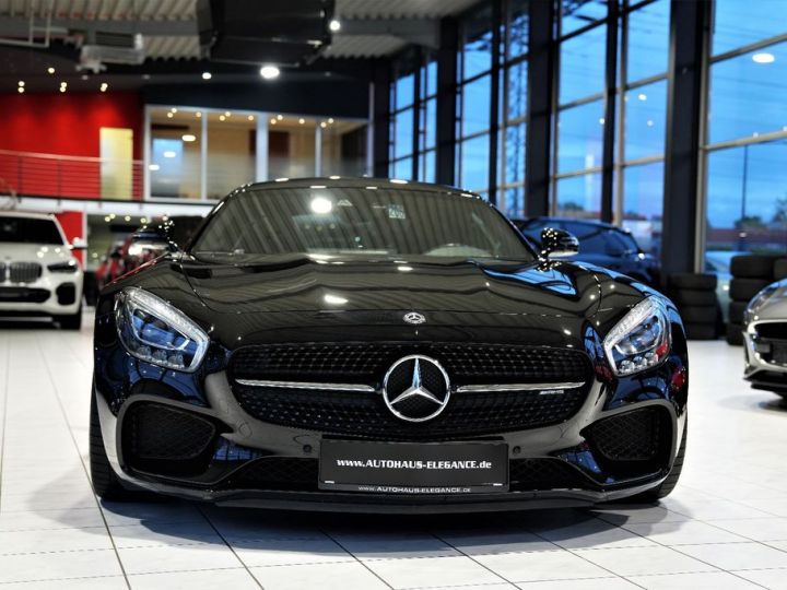 Mercedes AMG GT Echappement sport / Sièges sport / 20 / Garantie 12 mois noir - 3