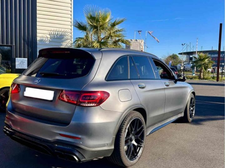 Mercedes AMG GT GLC 63S 4matic 510cv Gris Anthracite Mat - 3