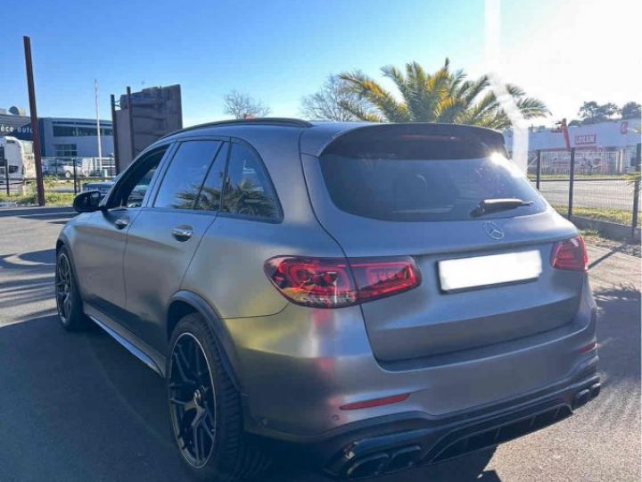 Mercedes AMG GT GLC 63S 4matic 510cv Gris Anthracite Mat - 4