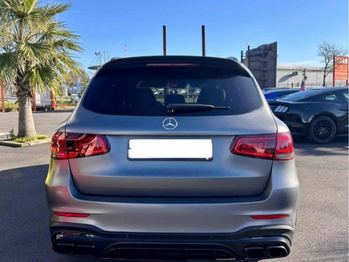 Mercedes AMG GT GLC 63S 4matic 510cv Gris Anthracite Mat - 5