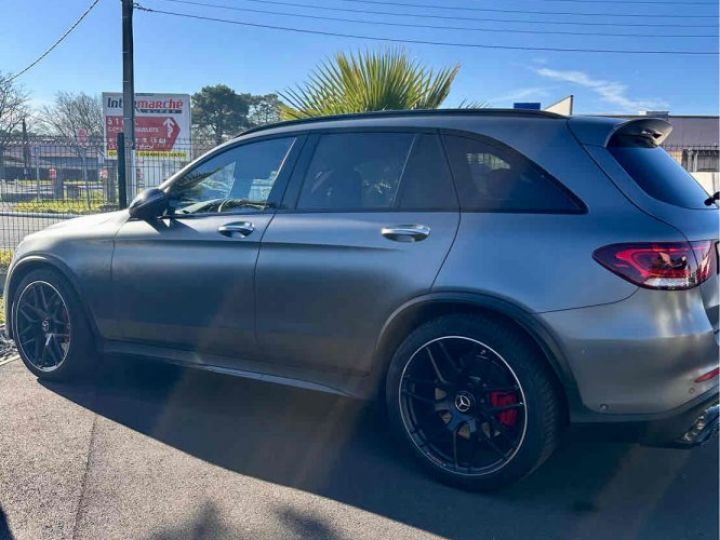 Mercedes AMG GT GLC 63S 4matic 510cv Gris Anthracite Mat - 6