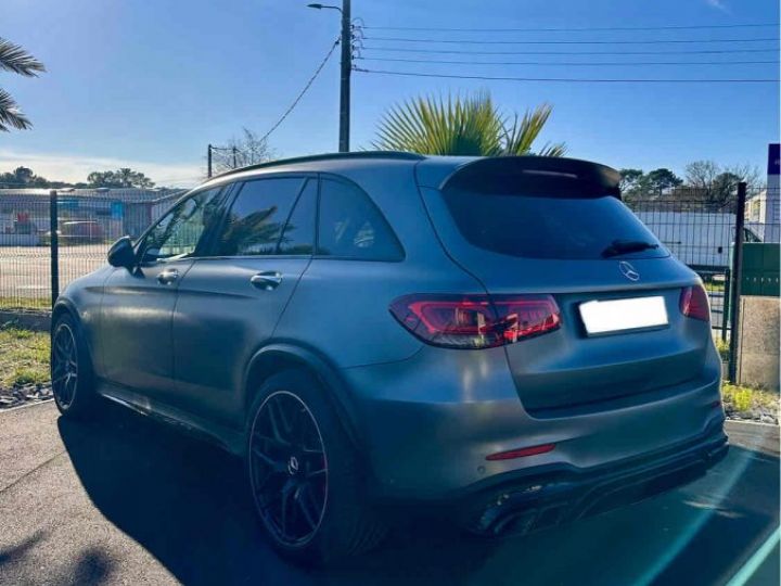 Mercedes AMG GT GLC 63S 4matic 510cv Gris Anthracite Mat - 7