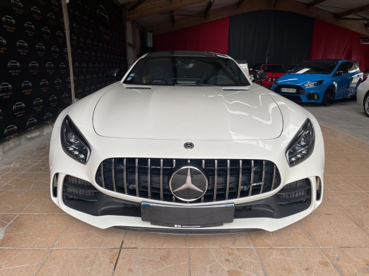 Mercedes AMG GT GT R 585cv Blanc nacré - 2