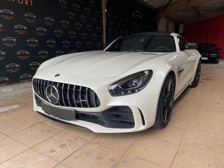 Mercedes AMG GT GT R 585cv Blanc nacré - 1