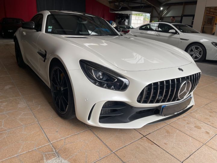 Mercedes AMG GT GT R 585cv Blanc nacré - 3