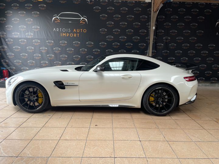 Mercedes AMG GT GT R 585cv Blanc nacré - 4