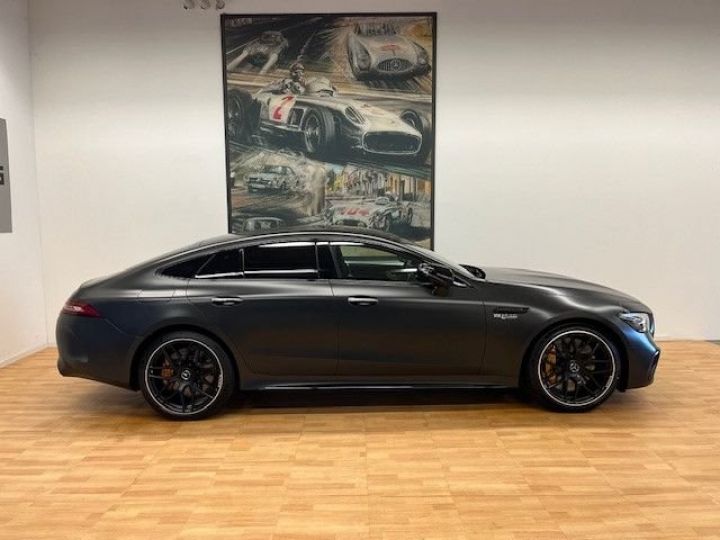 Mercedes AMG GT GT63 S E PERFORMANCE LOA POSSIBLE GRIS DESIGNO GRAPHIT  Occasion - 10