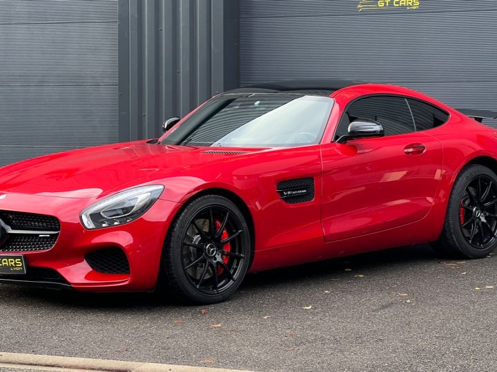 Mercedes AMG GT Mercedes AMG GT - LOA 860 euros par mois - échappement sport Vendu