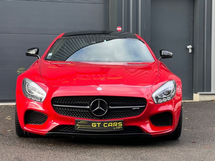 Mercedes AMG GT Mercedes AMG GT - LOA 860 euros par mois - échappement sport Rouge - 2