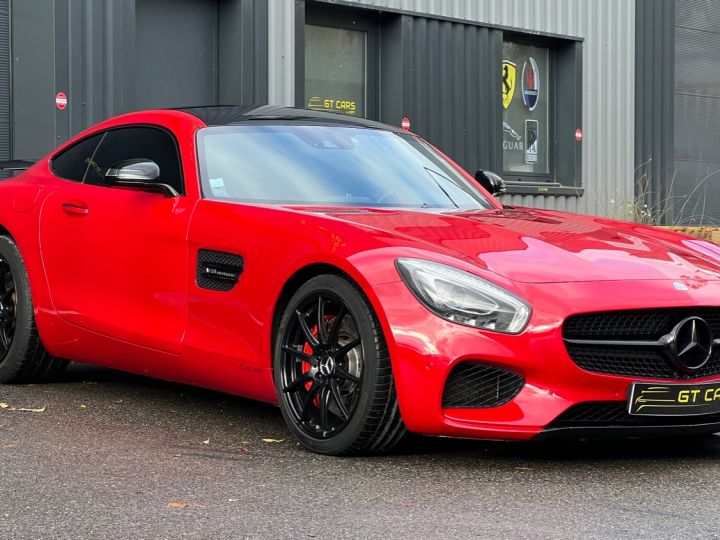 Mercedes AMG GT Mercedes AMG GT - LOA 860 euros par mois - échappement sport Rouge - 3