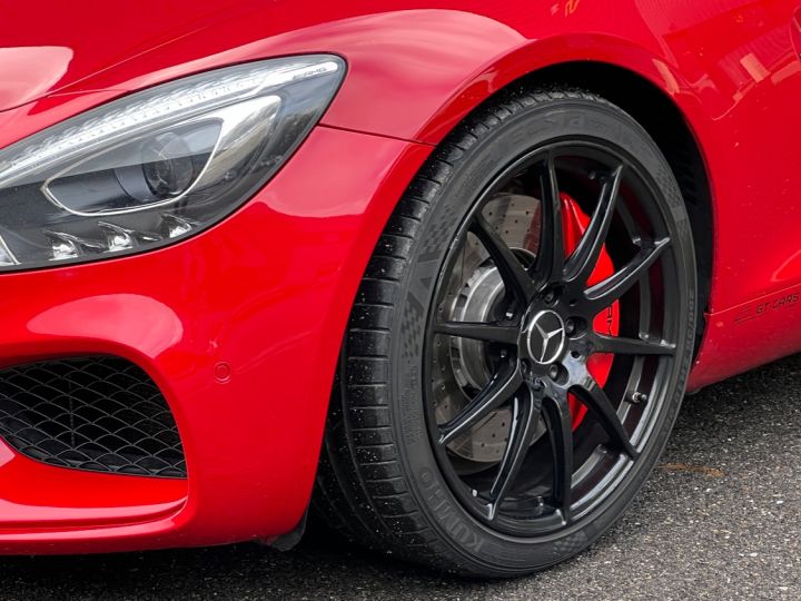 Mercedes AMG GT Mercedes AMG GT - LOA 860 euros par mois - échappement sport Rouge - 4