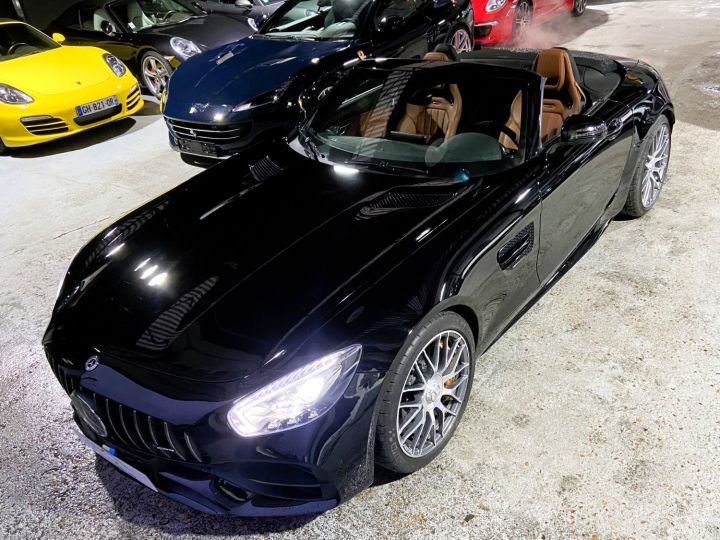 Mercedes AMG GT MERCEDES AMG GTC V8 4.0 557CV /BURMESTER/PACK CARBONE/CERAMIQUE/PACK DYNAMQIUE /25000KMS Noir - 8