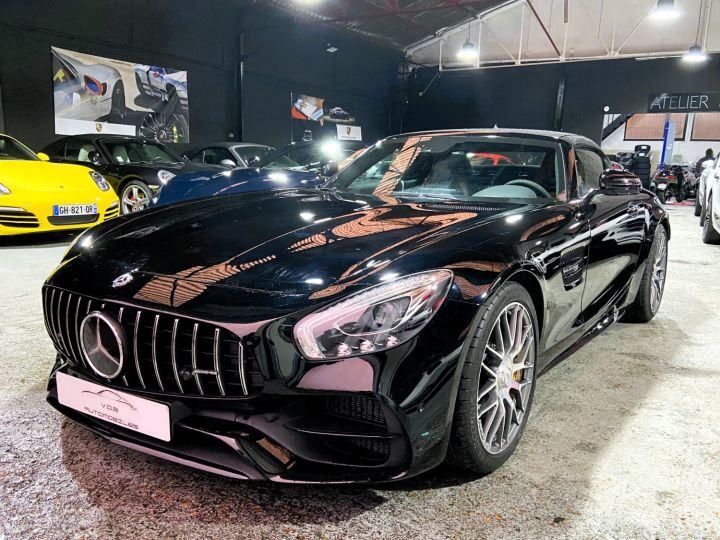 Mercedes AMG GT MERCEDES AMG GTC V8 4.0 557CV /BURMESTER/PACK CARBONE/CERAMIQUE/PACK DYNAMQIUE /25000KMS Noir - 1