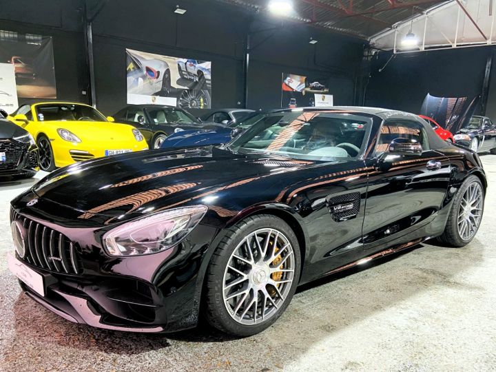 Mercedes AMG GT MERCEDES AMG GTC V8 4.0 557CV /BURMESTER/PACK CARBONE/CERAMIQUE/PACK DYNAMQIUE /25000KMS Noir - 2