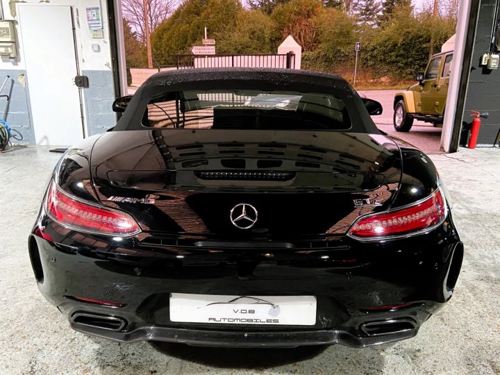 Mercedes AMG GT MERCEDES AMG GTC V8 4.0 557CV /BURMESTER/PACK CARBONE/CERAMIQUE/PACK DYNAMQIUE /25000KMS Noir - 10