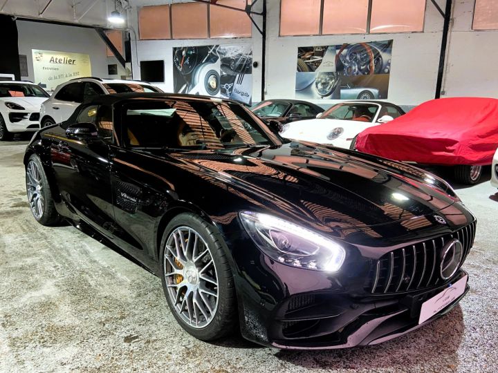 Mercedes AMG GT MERCEDES AMG GTC V8 4.0 557CV /BURMESTER/PACK CARBONE/CERAMIQUE/PACK DYNAMQIUE /25000KMS Noir - 9