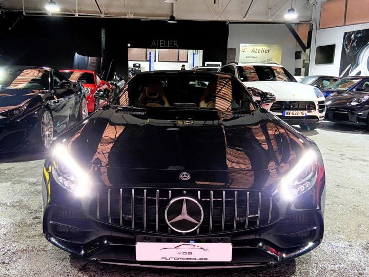 Mercedes AMG GT MERCEDES AMG GTC V8 4.0 557CV /BURMESTER/PACK CARBONE/CERAMIQUE/PACK DYNAMQIUE /25000KMS Noir - 14