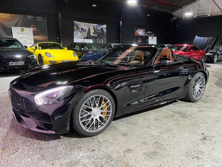 Mercedes AMG GT MERCEDES AMG GTC V8 4.0 557CV /BURMESTER/PACK CARBONE/CERAMIQUE/PACK DYNAMQIUE /25000KMS Noir - 17