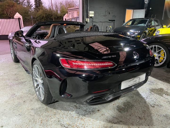 Mercedes AMG GT MERCEDES AMG GTC V8 4.0 557CV /BURMESTER/PACK CARBONE/CERAMIQUE/PACK DYNAMQIUE /25000KMS Noir - 26