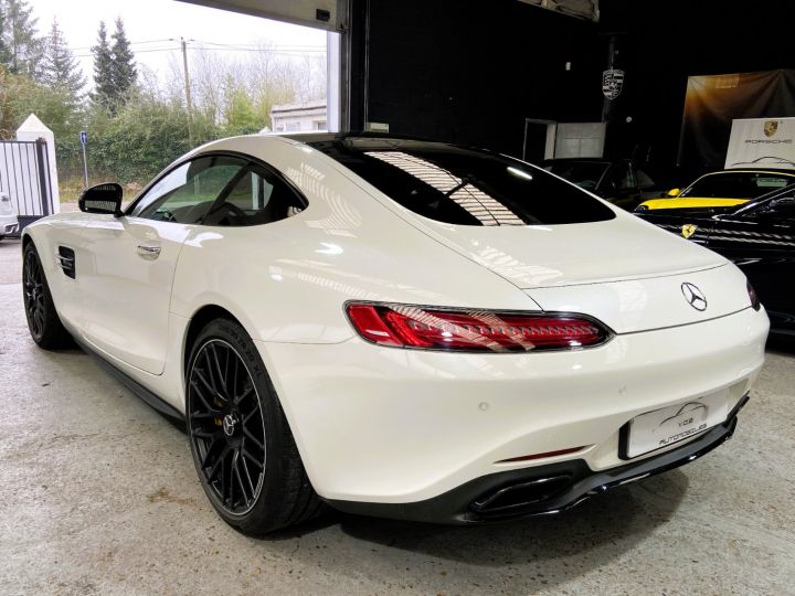 Mercedes AMG GT MERCEDES AMG GTS V8 4.0 510CV / PANO / PACK DYNAMIQUE AMG / FULL OPTIONS Blanc Nacre - 8