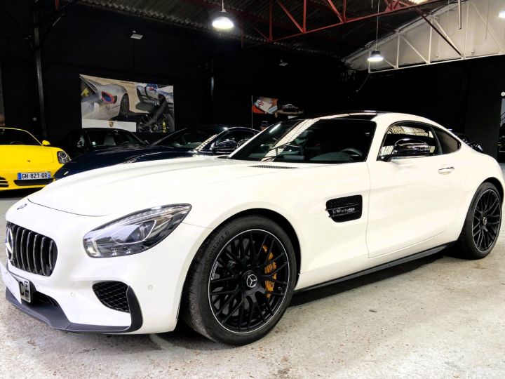 Mercedes AMG GT MERCEDES AMG GTS V8 4.0 510CV / PANO / PACK DYNAMIQUE AMG / FULL OPTIONS Blanc Nacre - 4