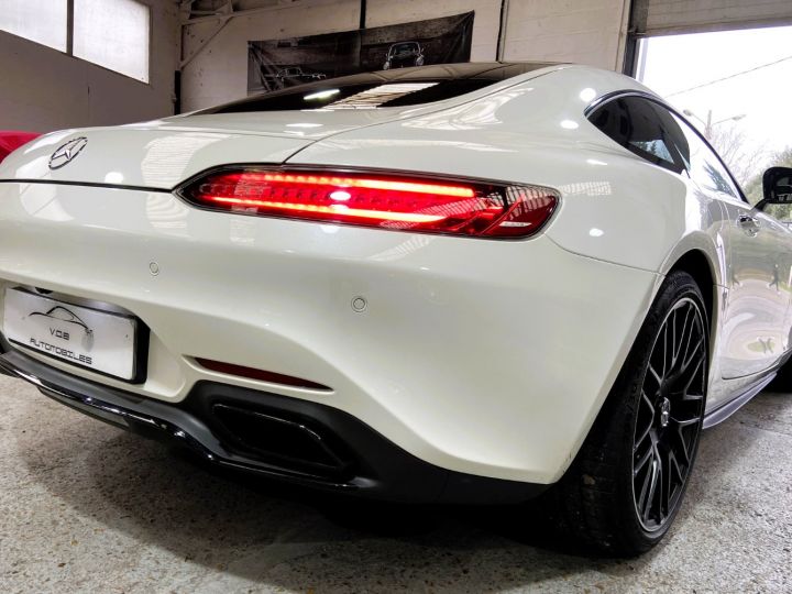 Mercedes AMG GT MERCEDES AMG GTS V8 4.0 510CV / PANO / PACK DYNAMIQUE AMG / FULL OPTIONS Blanc Nacre - 15