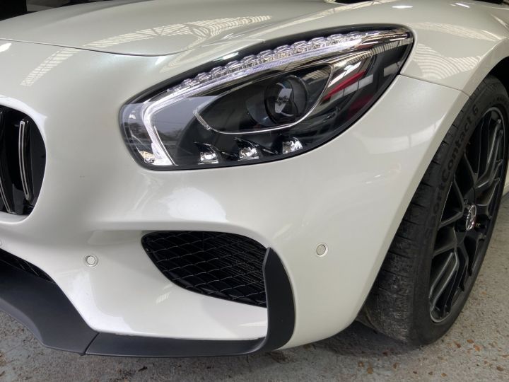 Mercedes AMG GT MERCEDES AMG GTS V8 4.0 510CV / PANO / PACK DYNAMIQUE AMG / FULL OPTIONS Blanc Nacre - 20