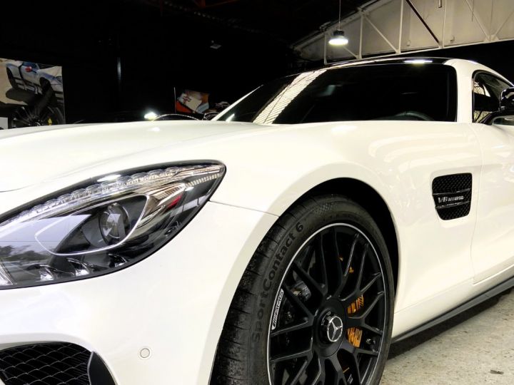 Mercedes AMG GT MERCEDES AMG GTS V8 4.0 510CV / PANO / PACK DYNAMIQUE AMG / FULL OPTIONS Blanc Nacre - 7