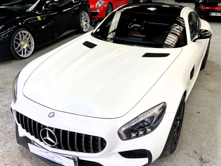 Mercedes AMG GT MERCEDES AMG GTS V8 4.0 510CV / PANO / PACK DYNAMIQUE AMG / FULL OPTIONS Blanc Nacre - 6