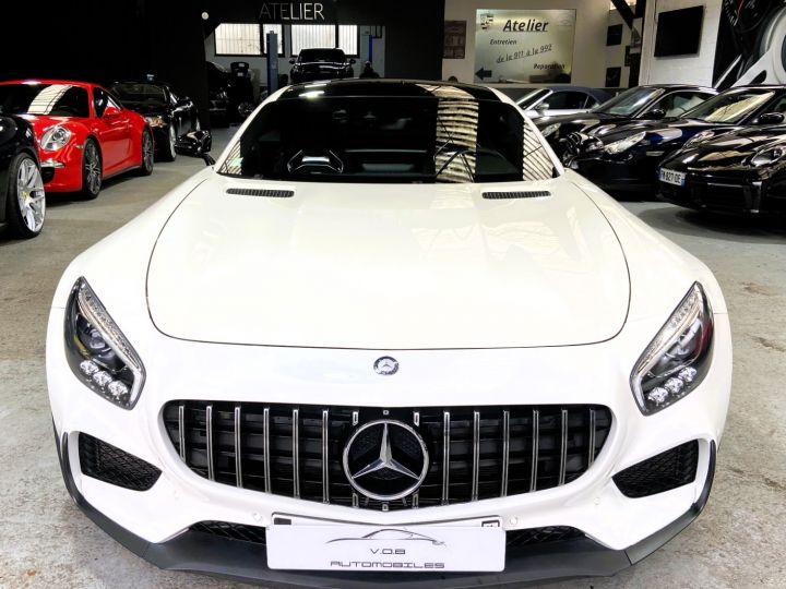 Mercedes AMG GT MERCEDES AMG GTS V8 4.0 510CV / PANO / PACK DYNAMIQUE AMG / FULL OPTIONS Blanc Nacre - 9