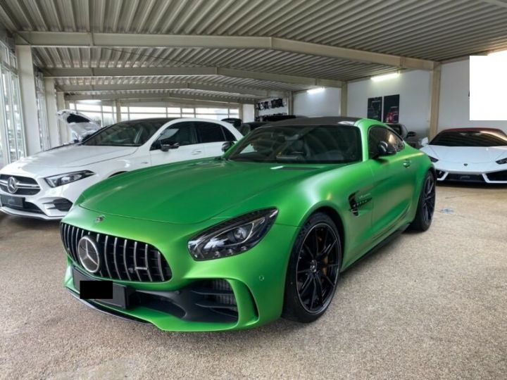 Mercedes AMG GT R COUPE PERFORMANCE  GRIS SELENIT   Occasion - 12