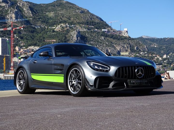 Mercedes AMG GT R PRO V8 585 CV EDITION LIMITEE 1 OF 750 - MONACO Gris Selenite Magno (Gris Mat) - 9