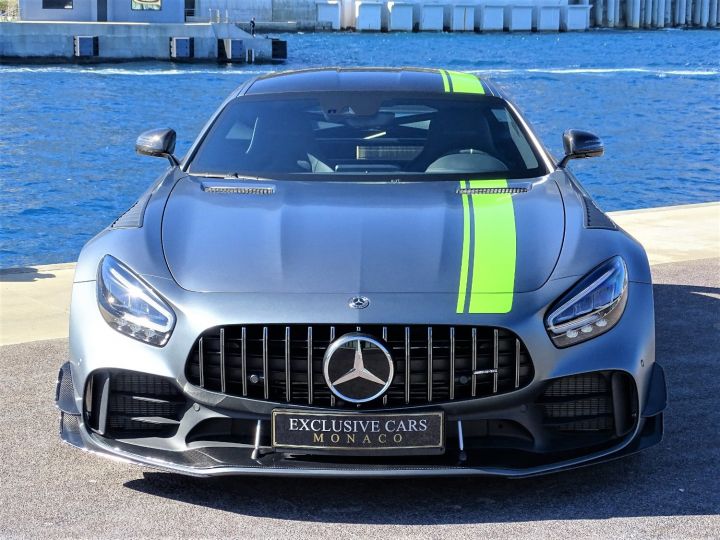 Mercedes AMG GT R PRO V8 585 CV EDITION LIMITEE 1 OF 750 - MONACO Gris Selenite Magno Mat - 16